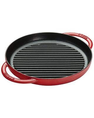 Cuisinart Chef's Classic Enameled 9.25-in. Cast Iron Grill Pan