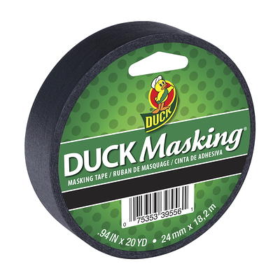 Duck Masking Brand 0.94 Inch X 30 Yd. Solid Pink Colored Masking