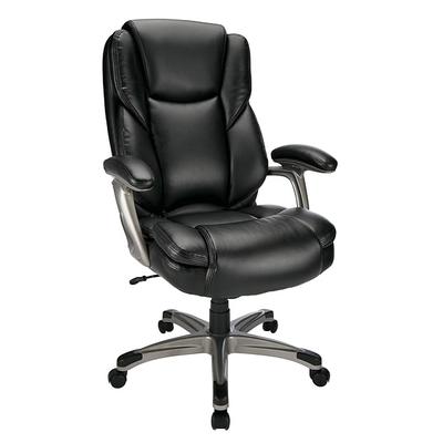 Realspace Calusa Mesh Mid Back Managers Chair Black BIFMA Compliant -  Office Depot