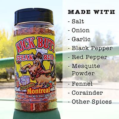 Kick Butt Gourmet Cajun Seasoning Spice Shaker - Spicy Cajun Seasoning Rub  (7 oz) - Use for Creole Seasoning (Blackened Cajun) - Yahoo Shopping