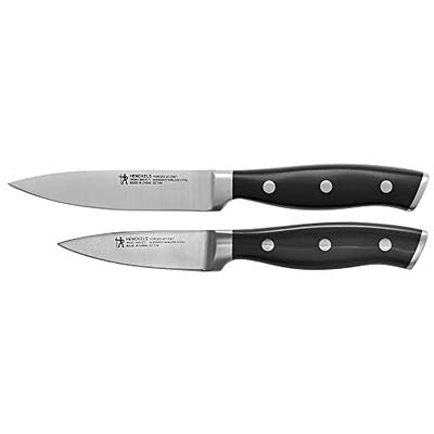 Dura Living 2-Piece Kitchen Knife Set Forged Stainless Steel, Black