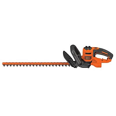 Hedge Trimmer, Dual-Action Blade, 16-Inch