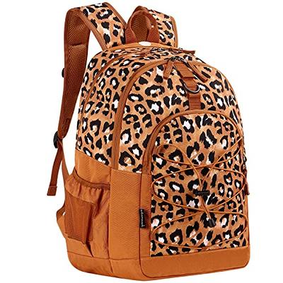 Choco Mocha Unicorn Backpack for Girls Backpack Elementary School