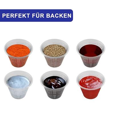 Wholesale 1 oz Small Plastic Condiment Containers with Lids From  m.