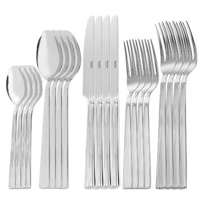 Martha Stewart 16-Piece Garden Cottage Flatware Set