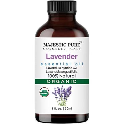 Certified Organic Lavender Oil and Diffuser Set