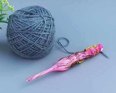 Resin Crochet Hooks for Arthritic Hands - 4mm, 4.5mm, 5mm, 5.5mm