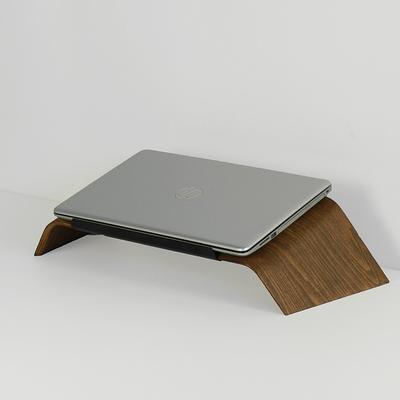 Laptop Macbook Wood Stand Ergonomic Computer Holder, Woodworking