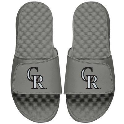 Men's ISlide Black Colorado Mammoth Primary Logo Slide Sandals