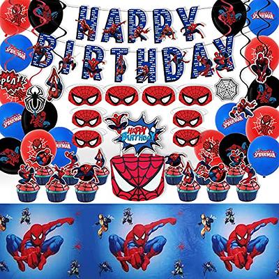 Spidey and His Amazing Friends Birthday Party Supplies, Superhero