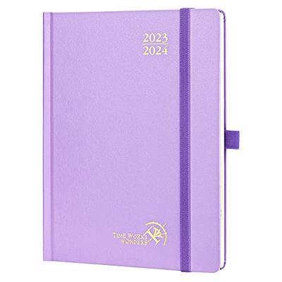 POPRUN Monthly Planner 2024-2025 (6.5'' x 8.5'') 18-Month Calendar Book  (Jan.2024-Jun.2025) Soft Cover, Planner with Monthly Tabs & Pocket, 100 GSM  Paper - Black - Yahoo Shopping