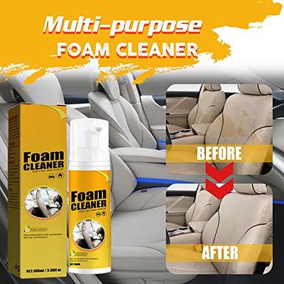 100ml Multi-purpose Interior Car Foam Cleaner