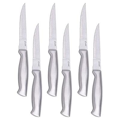 Oster Baldwyn 2-Piece Stainless Steel Santoku Knife Set - Yahoo Shopping