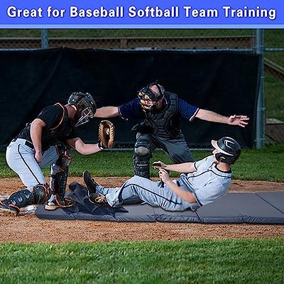 Safe-Slide Baseball and Softball Sliding Mat