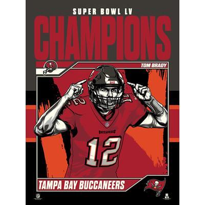 NFL Tampa Bay Buccaneers - Drip Helmet 20 Wall Poster, 14.725 x 22.375 