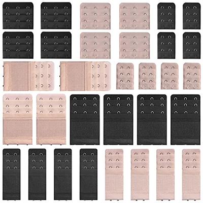 MaehSab 32 Pcs Bra Extenders, Women Ladies Soft Comfortable