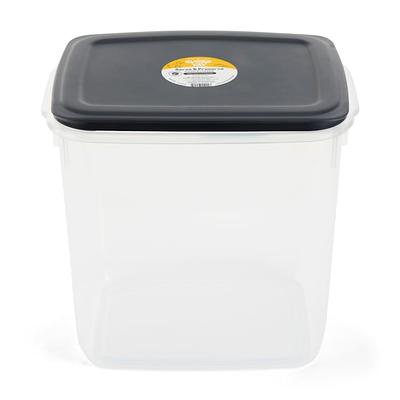 2 Pack 6.5L Large Airtight Food Storage Containers for Kitchen  Organization, 5.9qt Plastic Large Pantry Storage Boxes with Lables and  Measuring Spoon
