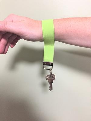 Fobster Key Fob Bracelet HID RFID Key Fob Wristband Fob Holder Wristlet  Keychain Patented | Wristlet keychain, Key fob, Wristband