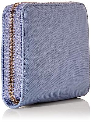 GUESS Laurel Small Zip Around Wallet, Wisteria - Yahoo Shopping