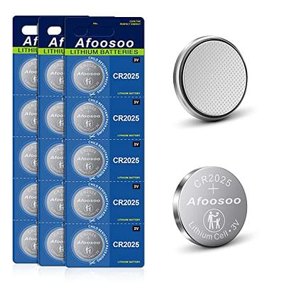 LiCB 5 Pack CR1620 Battery, Long-Lasting & High Capacity CR 1620 Lithium  Batteries,3V CR1620 Coin & Button Cell for Car Remote & Key Fob