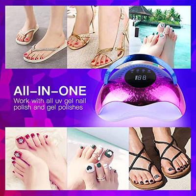 Uv Led Nail Lamp,gel Uv Light Nail Dryer,for Gel Nail Polish 120w Curing  Lamp