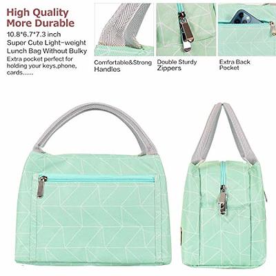 Small Lunch Bag Mini Lunch Box Insulated Lunch Bag For Men Women Petty Lunch  Box For Kids Adult Portable Lunch Pail Thermal Lunch Containers