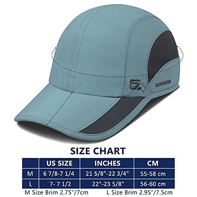  fishing cap men summer UV protection men climbing hat big  brim fishing hat fisherman hat sun hat outdoor travel hat suitable for  mountain running (color 4, size : 60cm) : Clothing