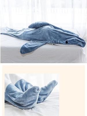 Wearable Shark Blanket – Cozy Shark