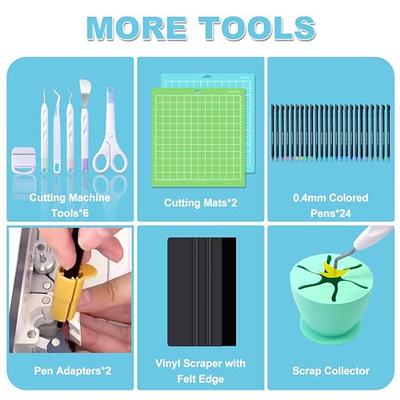 Scrap Collector Craft Weeding Tools Kit Basic Set for HTV Adhesive Vinyl  DIY US