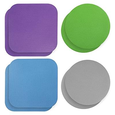 6pcs Jar Opener Gripper Pads, Rubber Jar Grippers Multi-function Jar Opener  for Seniors with Weak Hands Kitchen Coasters(Blue, Green) - Yahoo Shopping