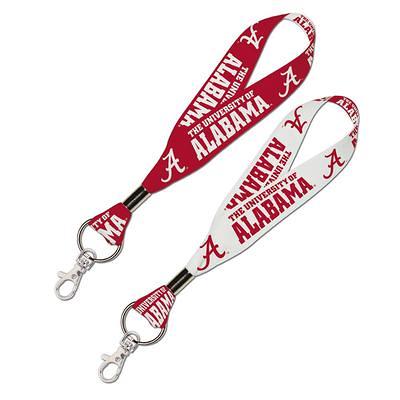 Gold Alabama Crimson Tide Personalized Key Ring