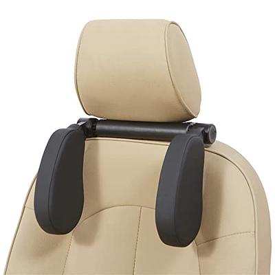 Car Headrest Pillow Adjustable Sleeping Head Neck Support Seat