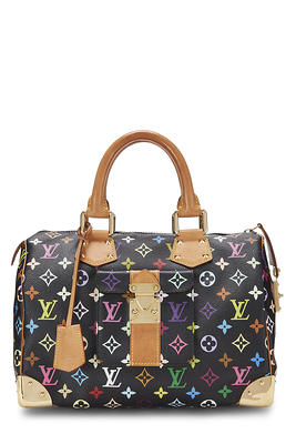 Stephen Sprouse x Louis Vuitton Beige Monogram Graffiti Sarah