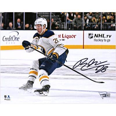 Henrik Sedin Vancouver Canucks Fanatics Authentic Autographed 8 x 10  White Jersey Stopping Photograph