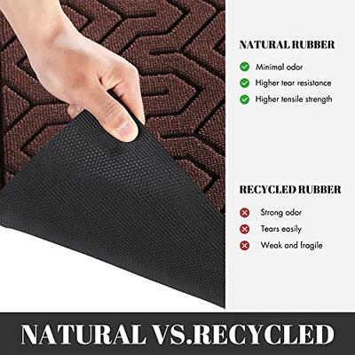 Steplively Door Mat Home Welcome Mats Outdoor and Indoor, Heavy-Duty  Low-Profile