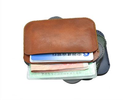 Leather Business Card Holder  Leather Coin Purse Driver's