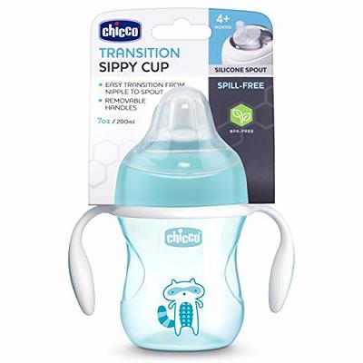  Re Play 2pk 8oz Transition Sippy Cups for Baby Toddler,  Medical Grade Silicone Soft Spout & Travel Lid, Easy to Hold Hourglass  Shape, Made in USA from BPA Free Recycled