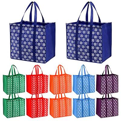 Pack of 3 Non-Woven Fabric Re-Usable Eco-Friendly Assorted Shopping Bag -  Towel Showel