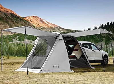 KAMPKEEPER SUV Car Tent, Tailgate Shade Awning Tent for Camping, Vehicle  Camping Tents Outdoor Travel (Gray) - Yahoo Shopping