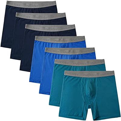 INNERSY Men's Underwear Briefs Classic Full Rise Cotton Underwear