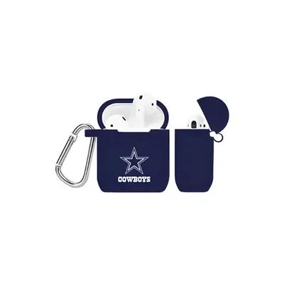 GAME TIME Dallas Cowboys Silicone Case Cover Compatible with Apple AirPods  Battery Case Navy