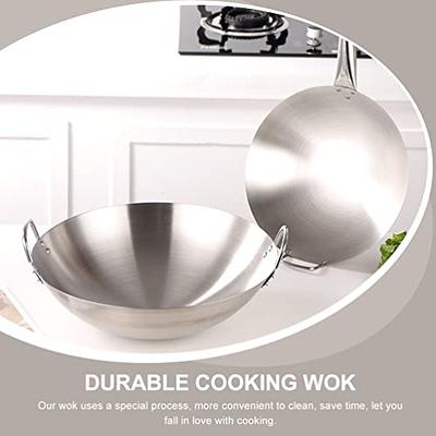 home kitchen chinese cooking stainless steel