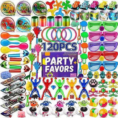 200 PCS Party Favor for Kids 4-8, Pinata Stuffers, Prize Box Toys for Kids