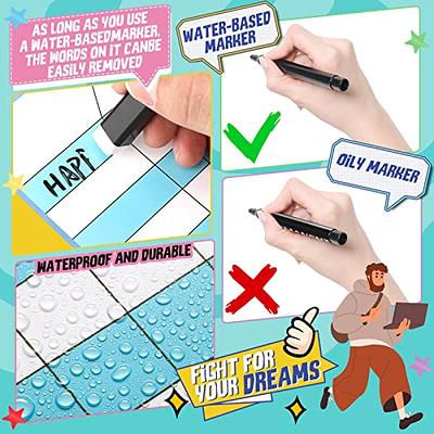 Groovy Dry Erase Sticker