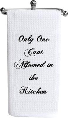 Adult Kitchen Towels/funny Kitchen Towels/adult Humor/adult 