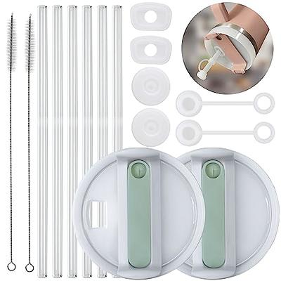 6PCS Replacement Straws Compatible with Stanley IceFlow Stainless