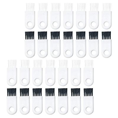 3 Pieces Clipper blade Cleaning brush Hair Clipper Cleaning nylon Brush  Nail Brush Trimmer Barber Cleaning Brush Tool 