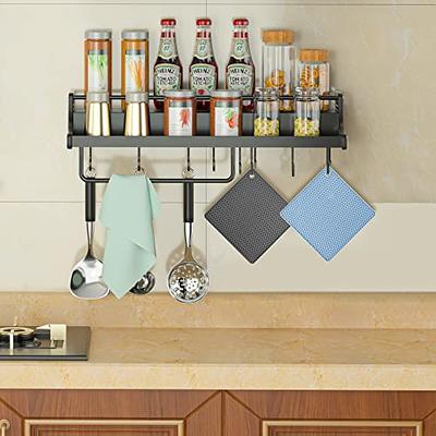 Smithcraft Silicone Trivets for Hot Dishes, Pots and Pans, Hot Pads for  Kitchen, Dark Grey Silicone Pot Holders, Silicone Mats for Kitchen Quartz