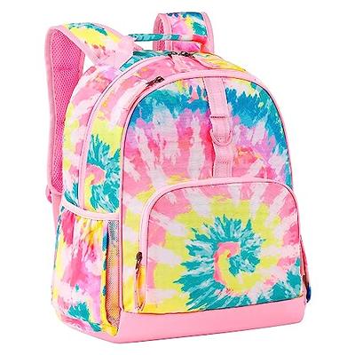 Cute Backpack For Girls 4-6 Multi-pocket Pink Waterproof Backpacks