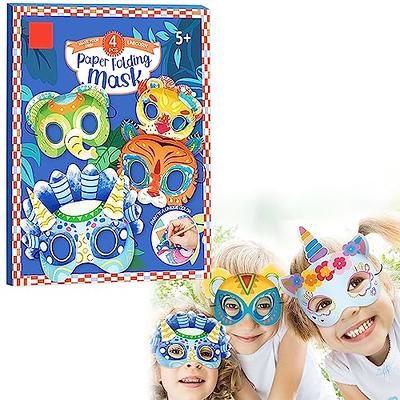  Max Fun Halloween Crafts Scratch Off Art Paper Cards 48Pack,  Magic Rainbow Ornaments Hanging Supplies Educational Toys Kit Halloween  Party Games Favors for Kids : Toys & Games